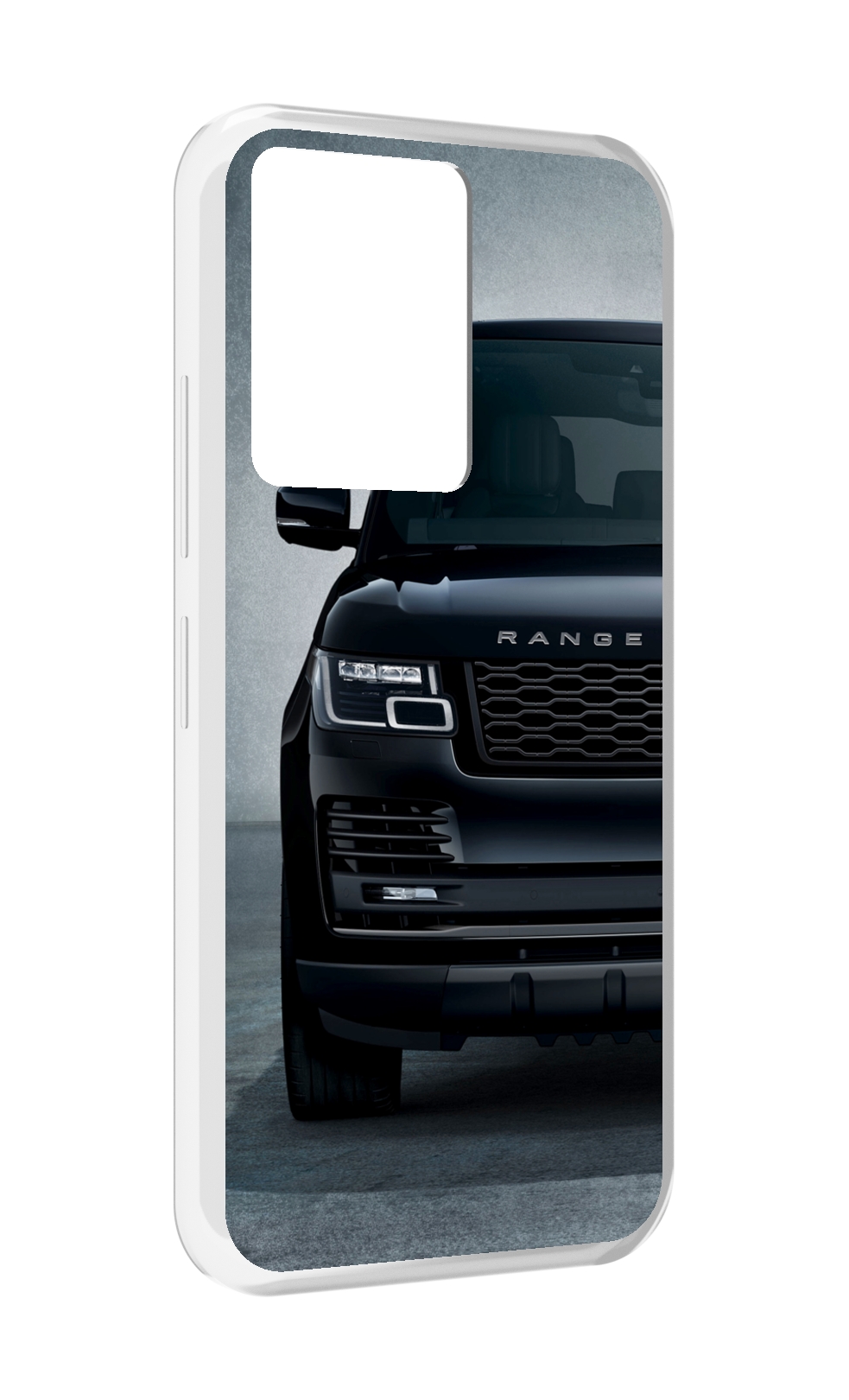 

Чехол Mypads Land Rover 1 Мужской Для Infinix Note 12 5G X671, Прозрачный, Tocco