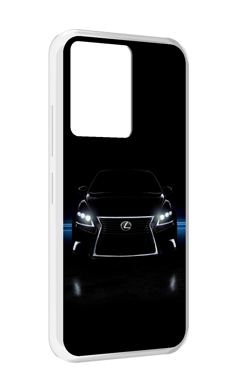 

Чехол Mypads Lexus 1 Мужской Для Infinix Note 12 5G X671/Note 12 Pro 5G, Прозрачный, Tocco