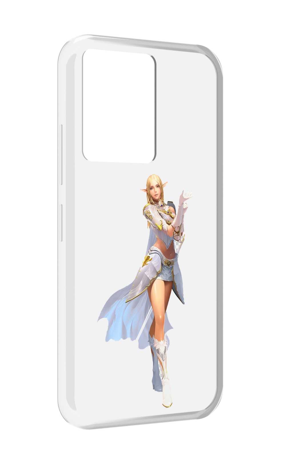 

Чехол MyPads lineage для Infinix Note 12 5G X671 / Note 12 Pro 5G, Прозрачный, Tocco