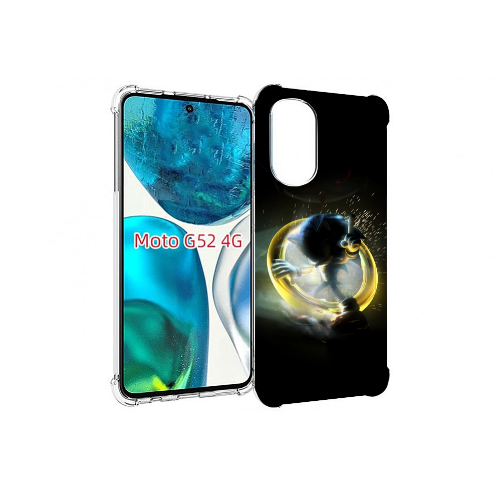 

Чехол MyPads Сонник-в-кольце для Motorola Moto G82 / Moto G52, Прозрачный, Tocco
