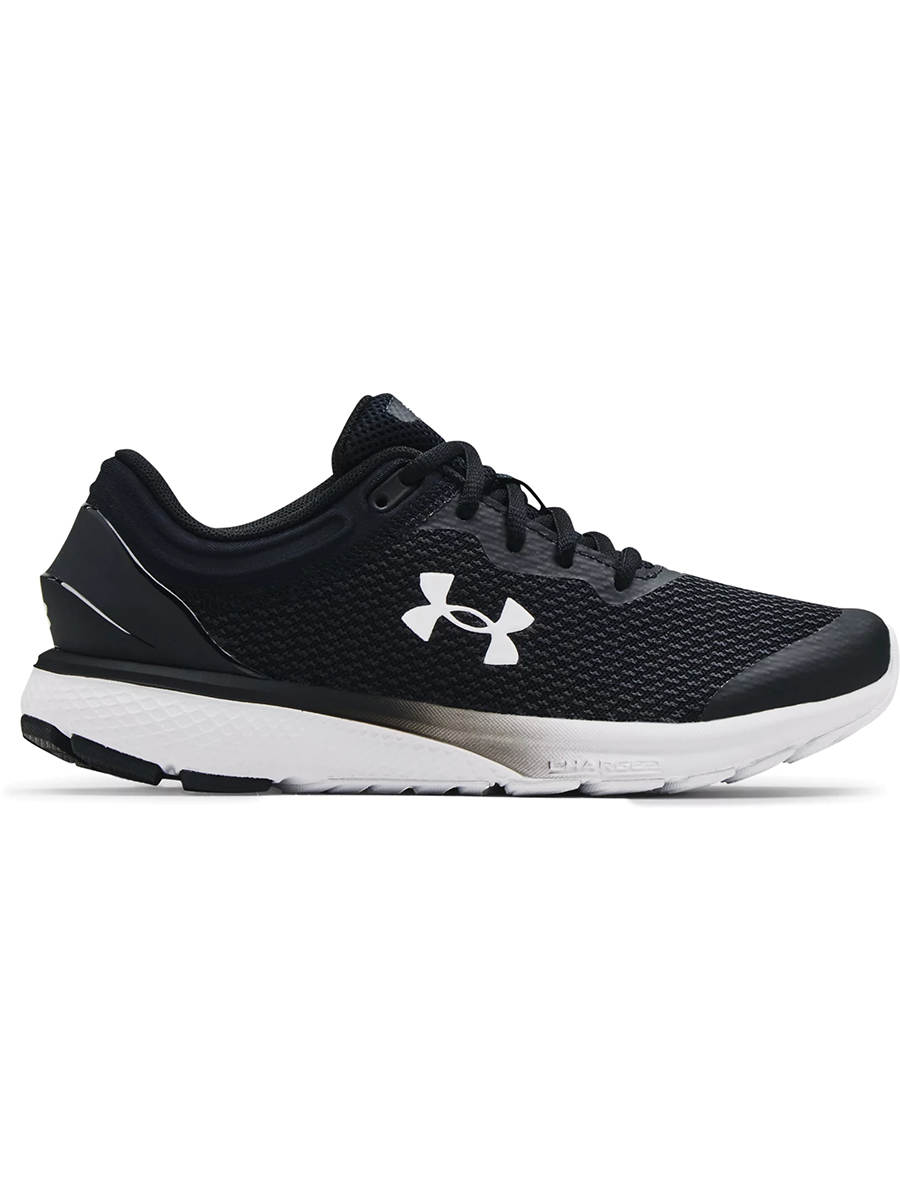 

Кроссовки женские Under Armour Ua W Charged Escape 3 Bl черные 5.5 US, Черный, Ua W Charged Escape 3 Bl