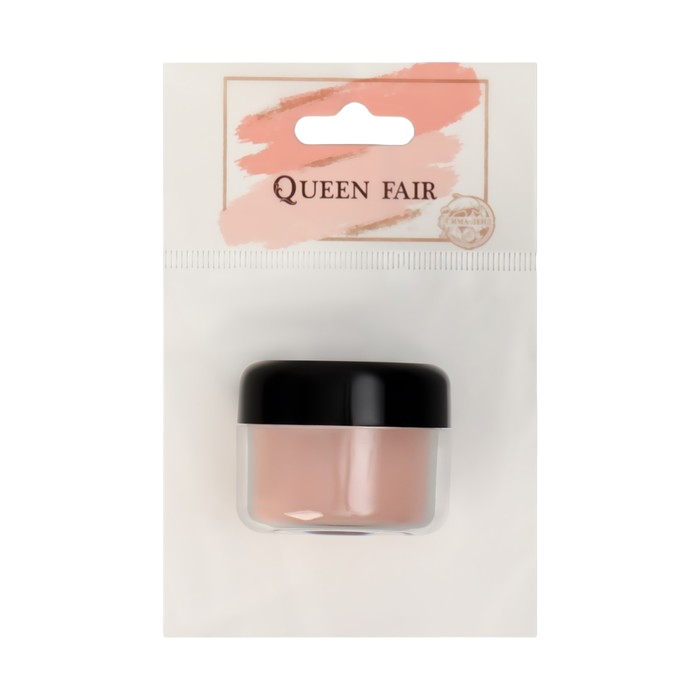 

Акриловая пудра Queen Fair для ногтей, 15 г, цвет светло-розовый, Nude Nail