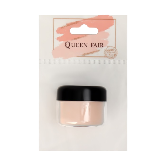 

Акриловая пудра Queen Fair для ногтей, 15 г, цвет светло-бежевый, Nude Nail