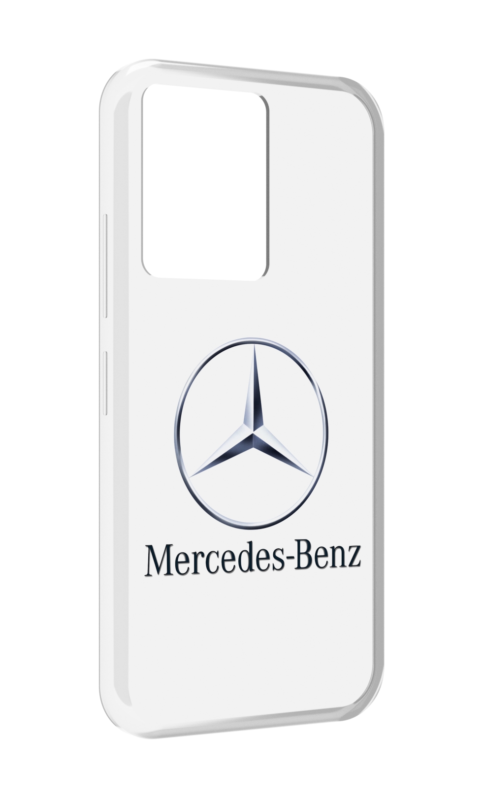 

Чехол Mypads Mercedes-7 Мужской Для Infinix Note 12 5G X671/Note 12 Pro 5G, Прозрачный, Tocco