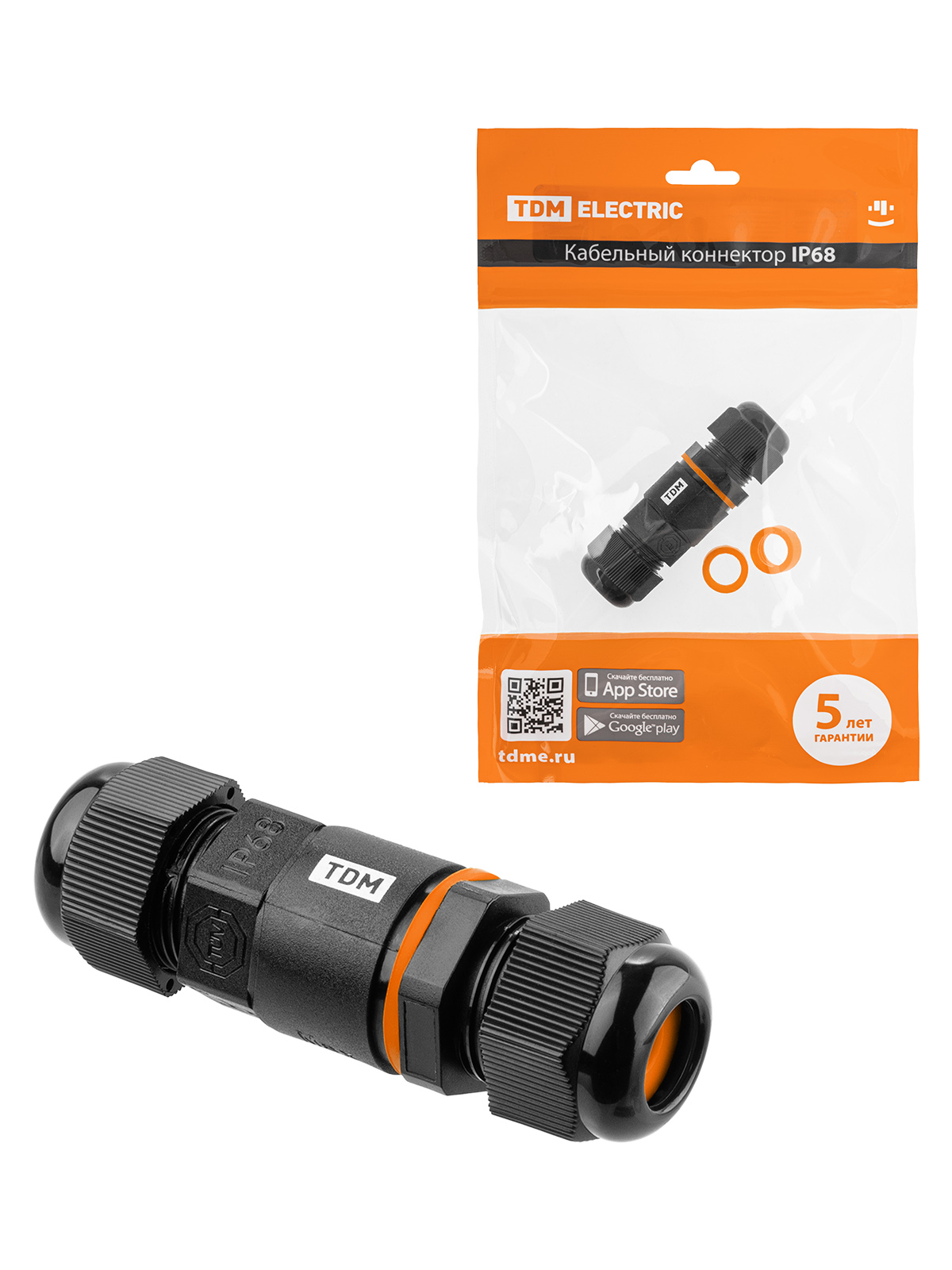 

Кабельный коннектор I-образный TDM SQ0589-0401