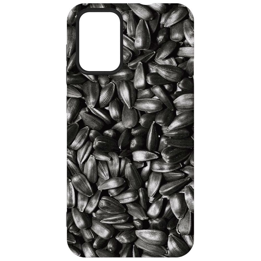 

Чехол-накладка Krutoff Soft Case Семечки для ZTE Blade L9