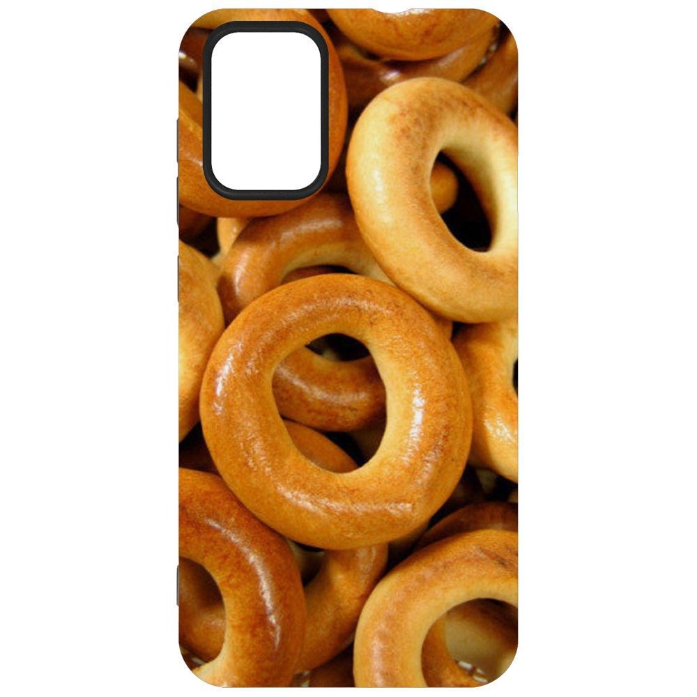 

Чехол-накладка Krutoff Soft Case Сушки для ZTE Blade L9