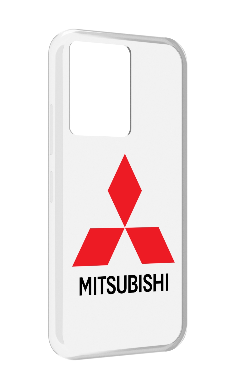 

Чехол Mypads Mitsubishi-3 Для Infinix Note 12 5G X671/Note 12 Pro 5G, Прозрачный, Tocco