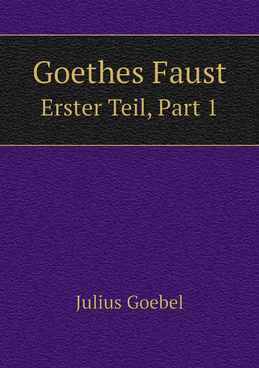 

Goethes Faust