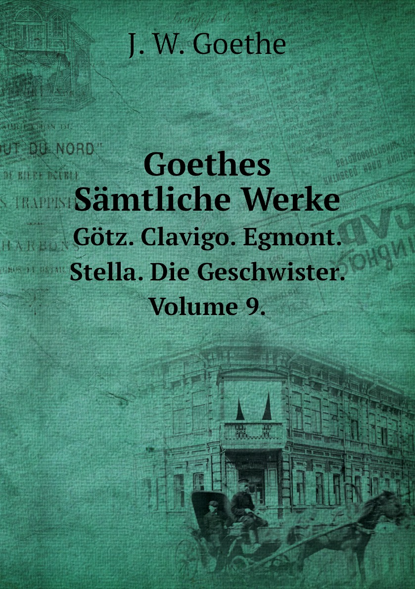 

Goethes Samtliche Werke