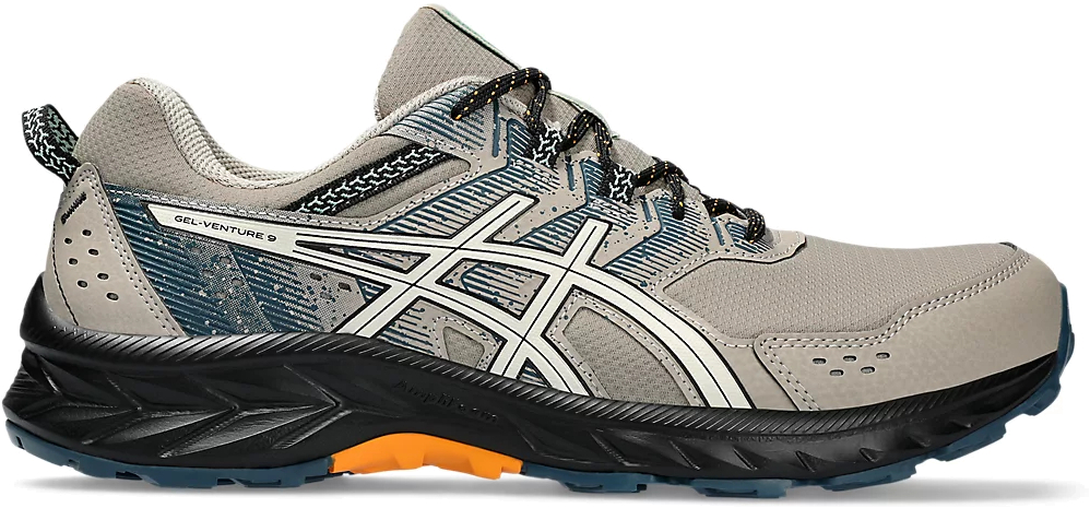 

Кроссовки мужские Asics GEL-VENTURE 9 серые 7.5 US, Серый, GEL-VENTURE 9