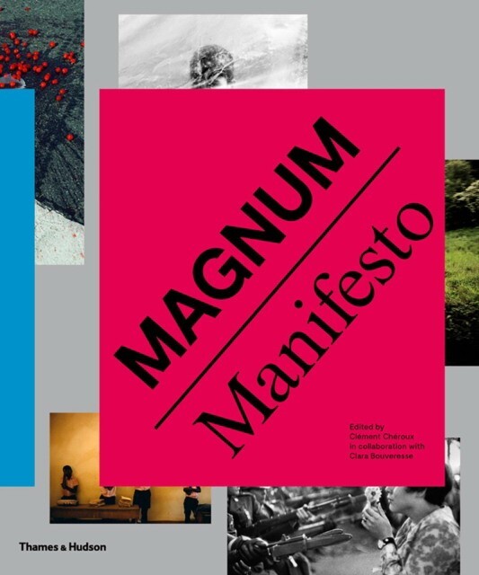 фото Книга magnum manifesto thames & hudson