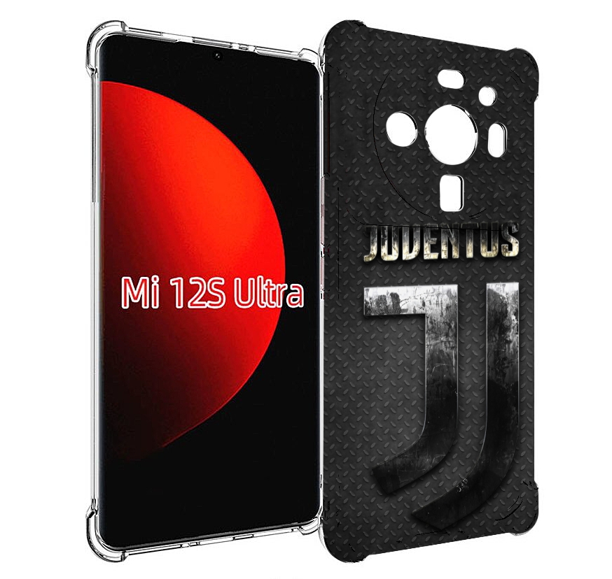 

Чехол MyPads фк ювентус турин для Xiaomi 12S Ultra, Прозрачный, Tocco