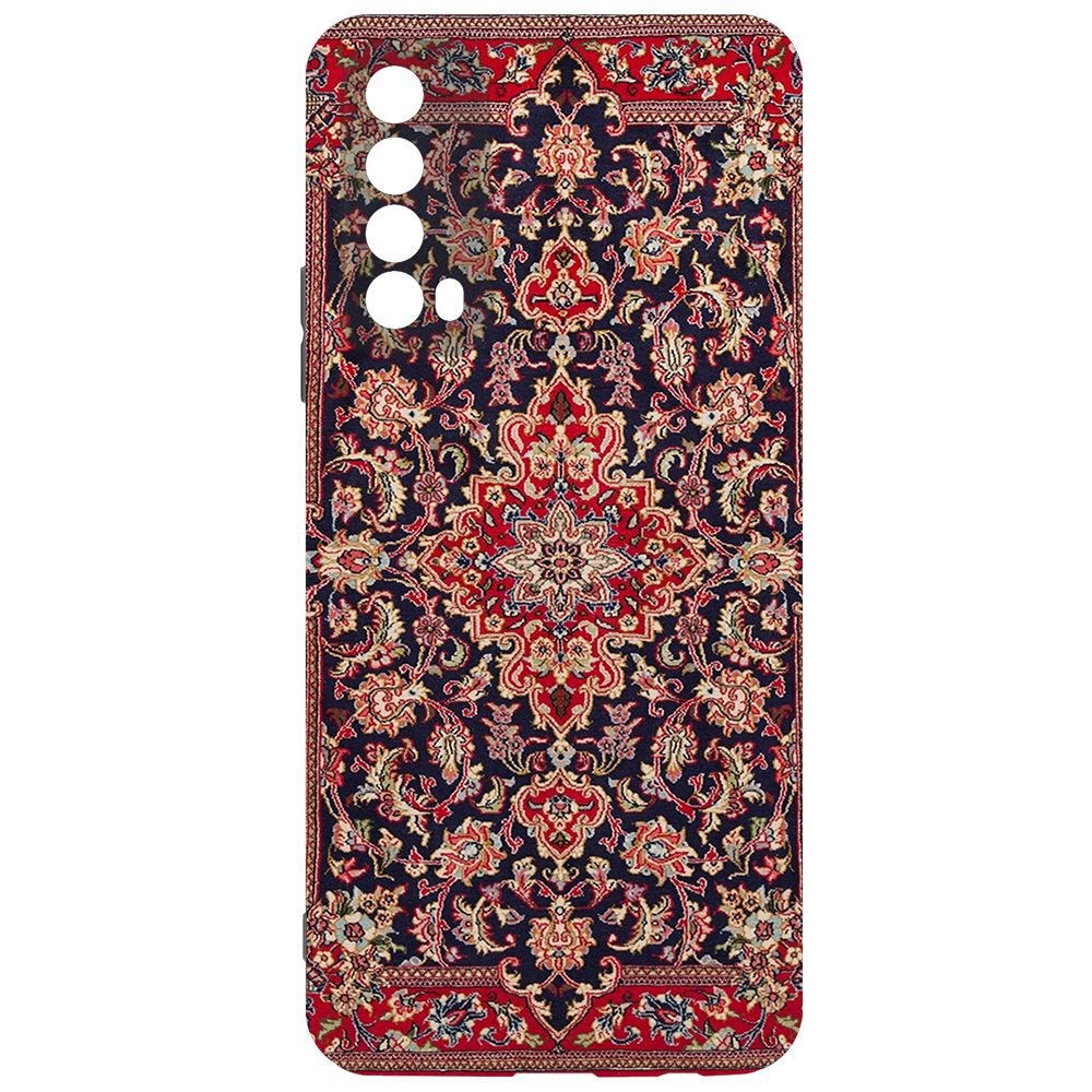 Чехол-накладка Krutoff Soft Case Тот самый ковер для Huawei P Smart (2021)