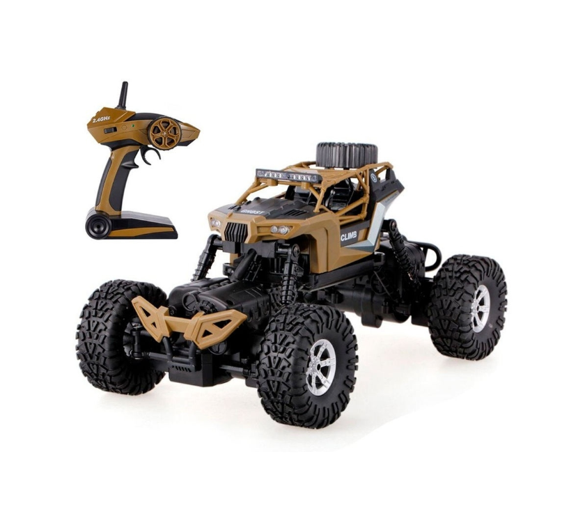 Внедорожник. Краулер, полный привод, масштаб 1:16