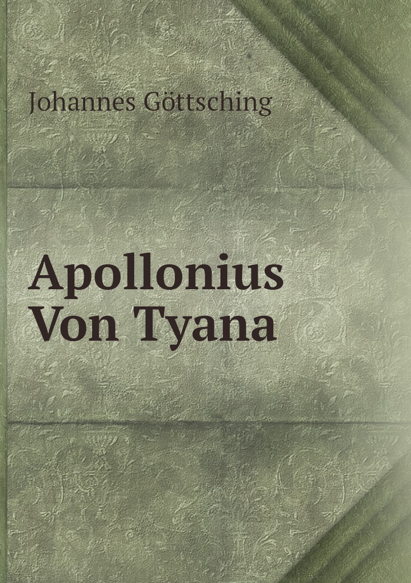 

Apollonius Von Tyana
