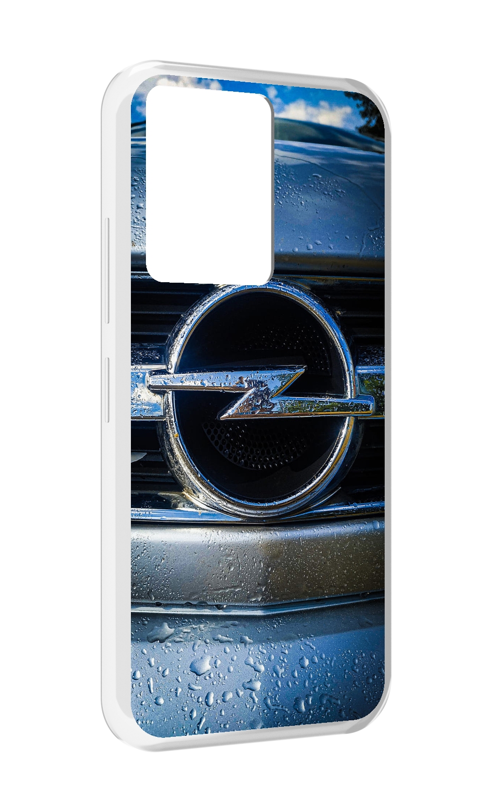 

Чехол Mypads Opel 3 Мужской Для Infinix Note 12 5G X671/Note 12 Pro 5G, Прозрачный, Tocco