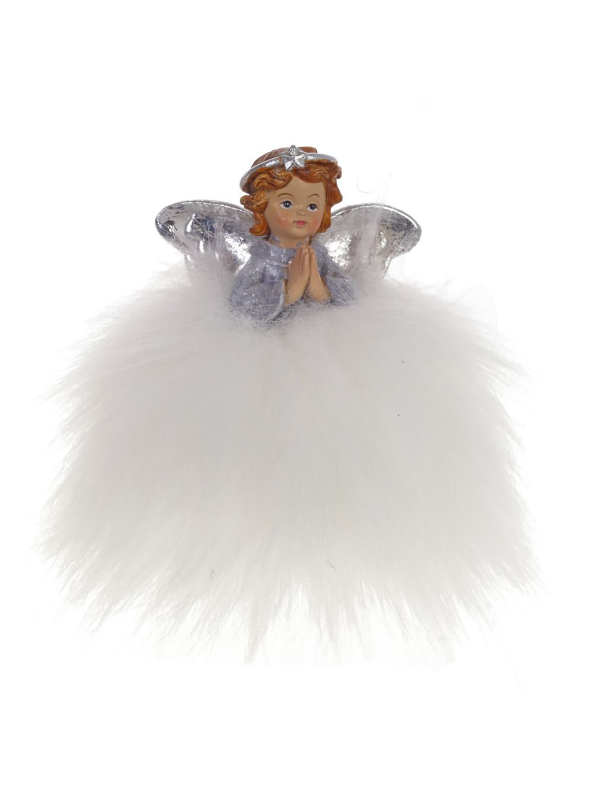 

Фигурка декоративная Ангел ALAT Home 744457, Белый