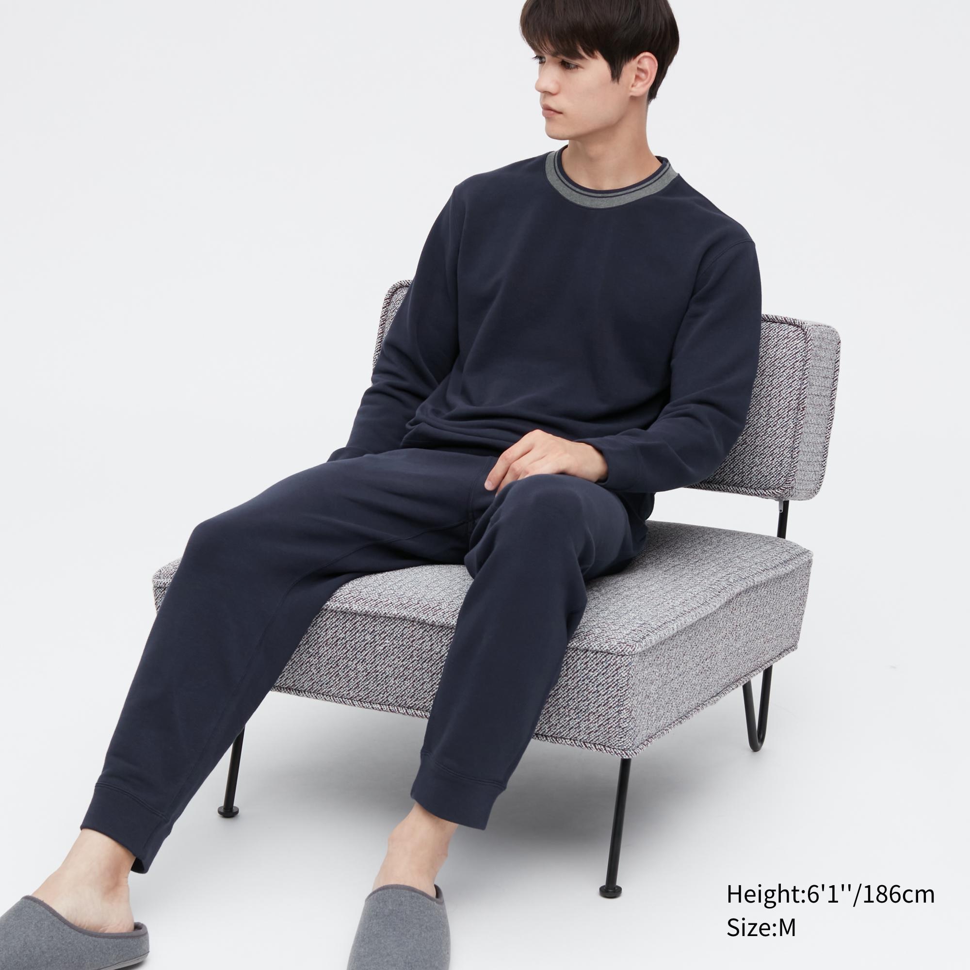

Комплект домашний мужской UNIQLO 451308COL69 синий M (доставка из-за рубежа), 451308COL69