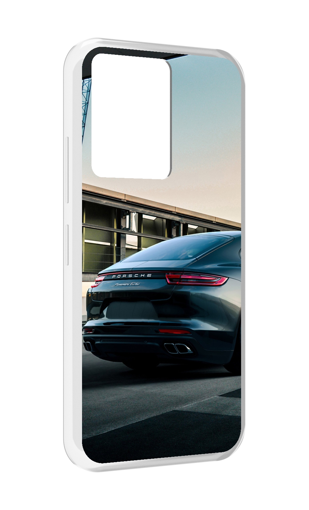 

Чехол Mypads Porsche 4 Для Infinix Note 12 5G X671/Note 12 Pro 5G, Прозрачный, Tocco