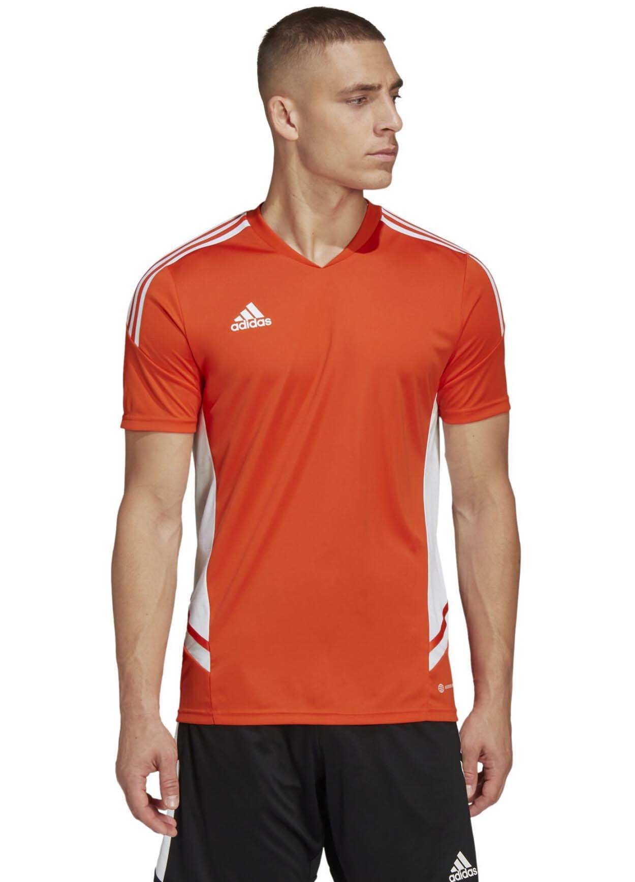 Футболка мужская Adidas Con22 Jersey красная 2XL