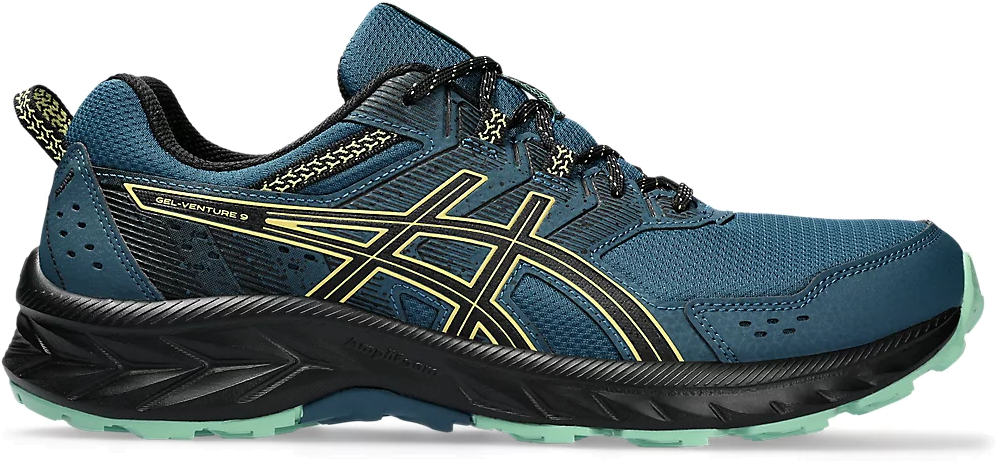 

Кроссовки мужские Asics GEL-VENTURE 9 синие 11.5 US, Синий, GEL-VENTURE 9