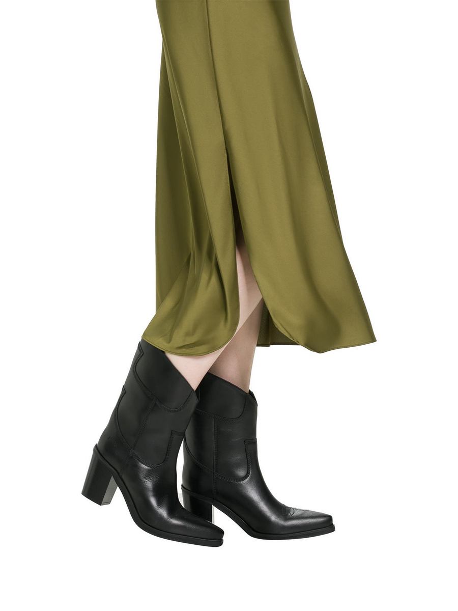 

Ботильоны женские HUGO 1400392 черные 41 EU, Черный, 001400392