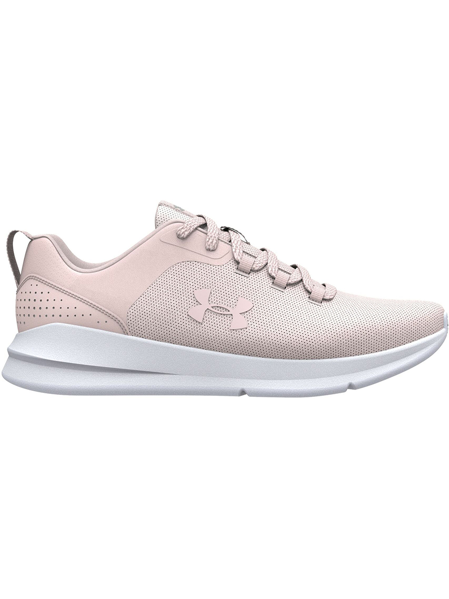 

Кроссовки женские Under Armour Ua W Essential Nm розовые 7.5 US, Ua W Essential Nm