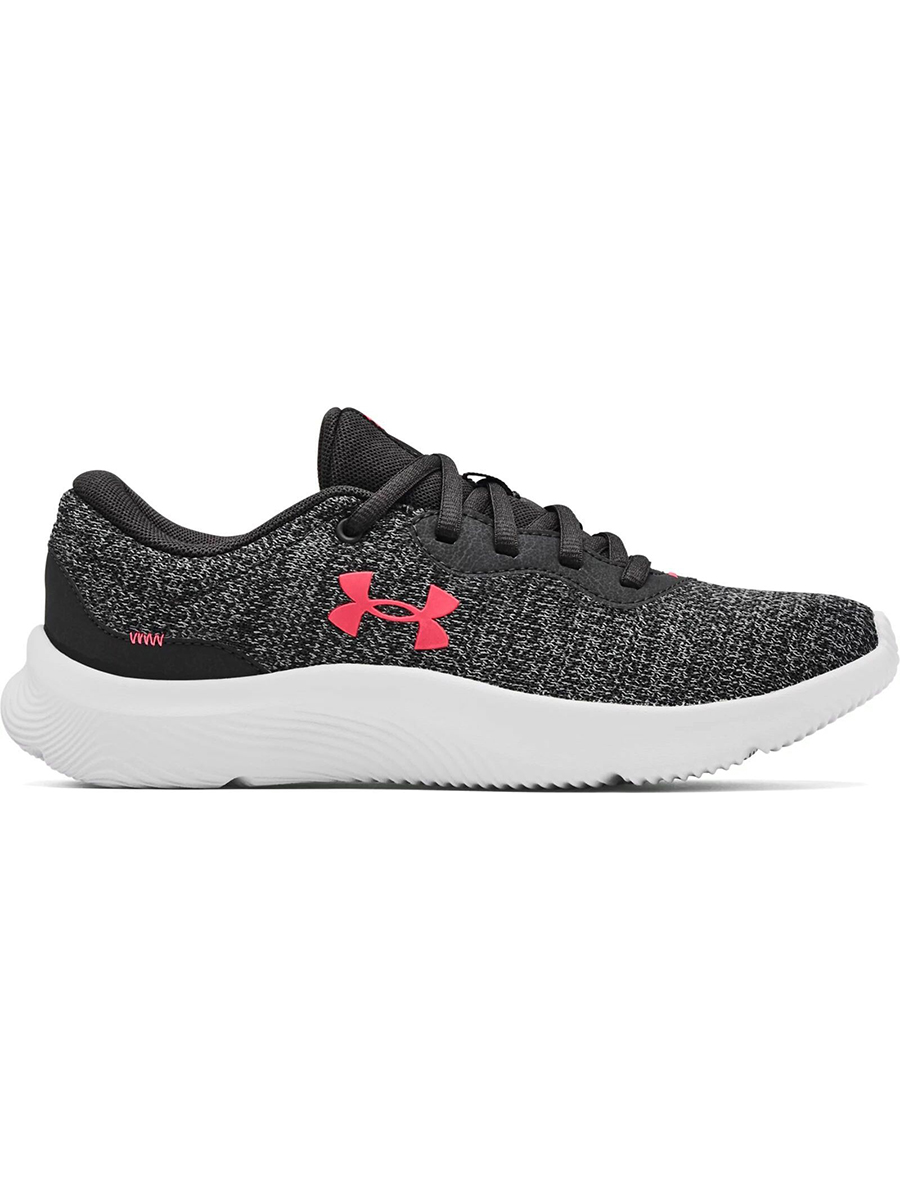 Кроссовки женские Under Armour Ua W Mojo 2 серые 6.5 US