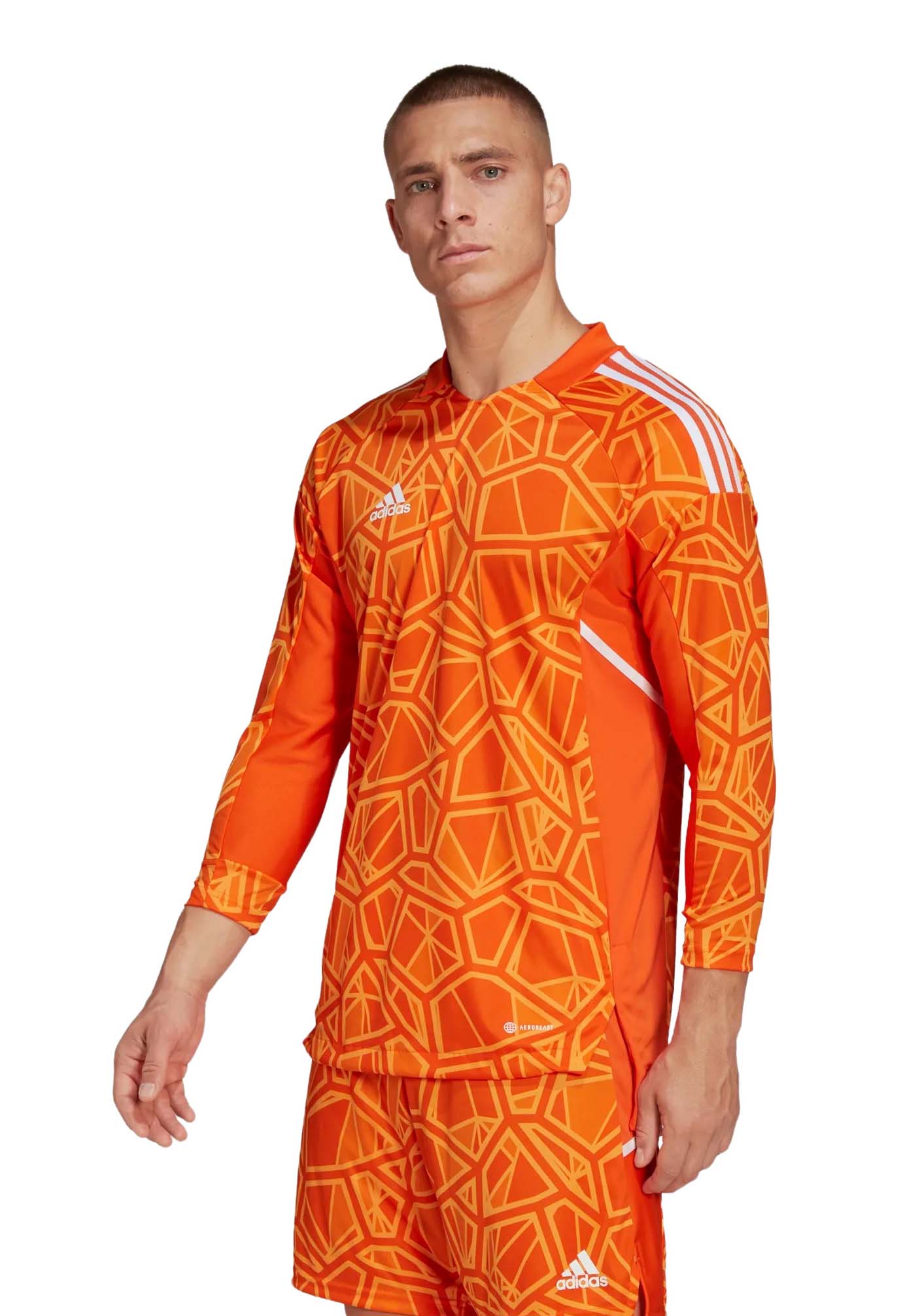 

Лонгслив мужской Adidas Con22Gk Jersey L P оранжевый XS, Con22Gk Jersey L P