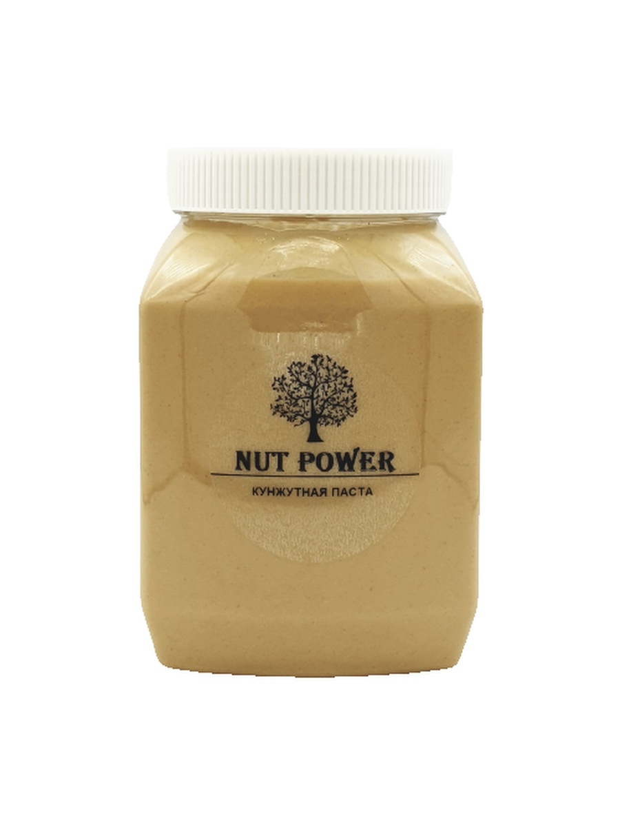 

Кунжутная паста (тахина) без добавок NUT POWER, 1 кг