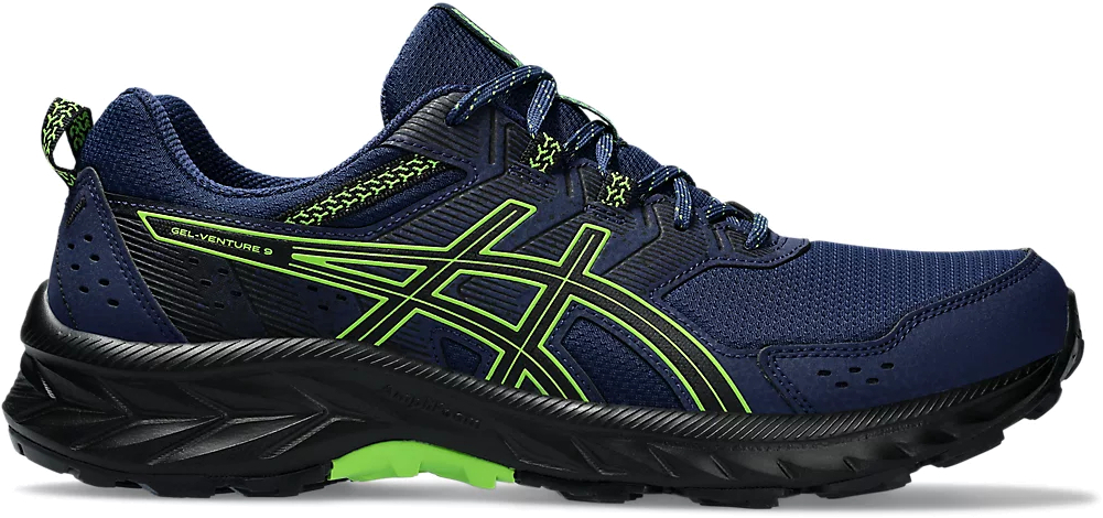 

Кроссовки мужские Asics GEL-VENTURE 9 синие 10.5 US, Синий, GEL-VENTURE 9