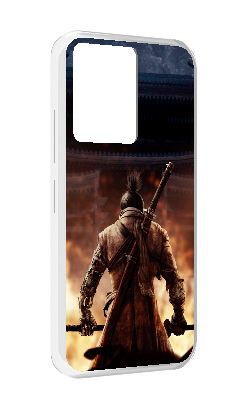 

Чехол Mypads Sekiro Для Infinix Note 12 5G X671/Note 12 Pro 5G, Прозрачный, Tocco