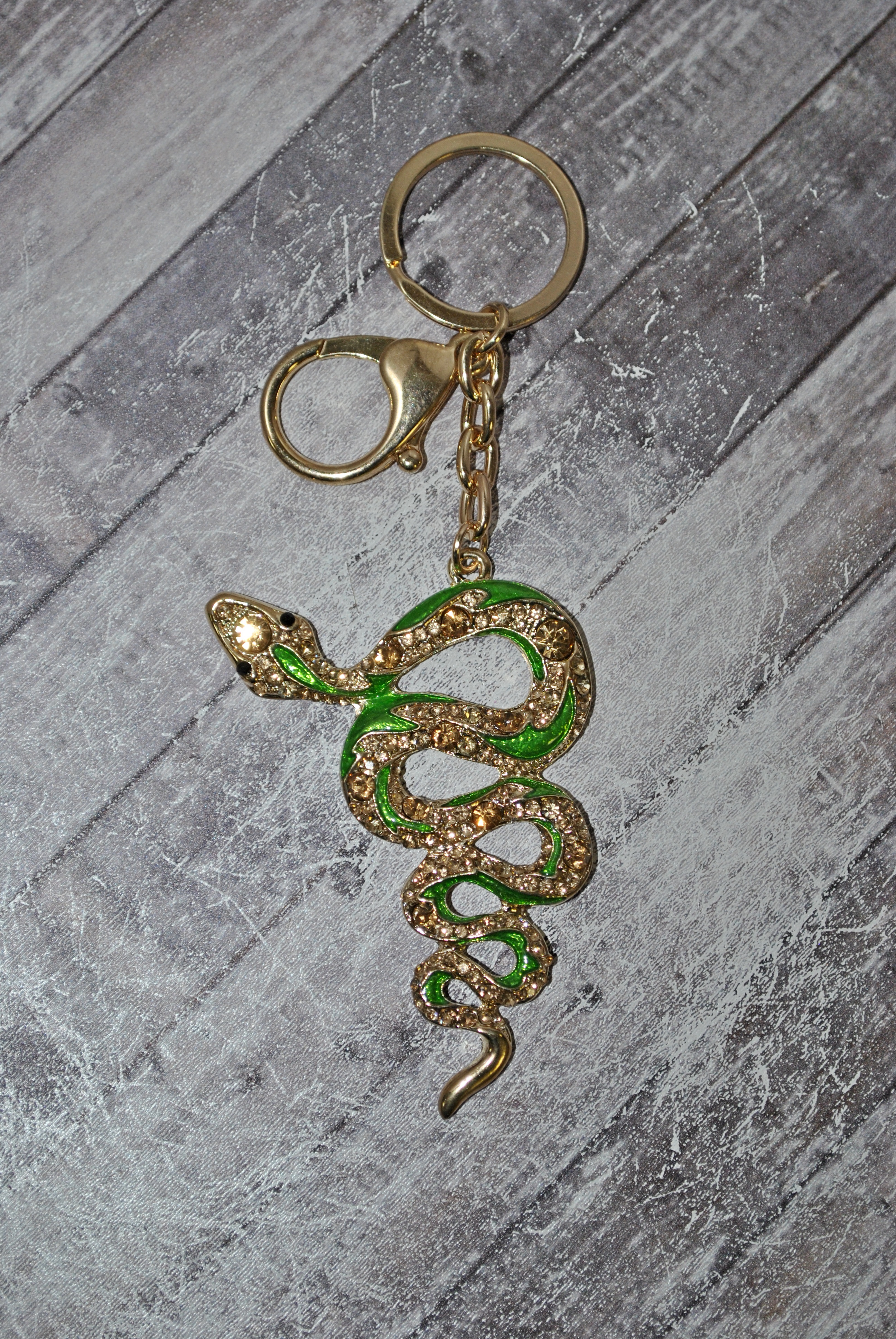 

Брелок женский Fashion Jewelry Boa золотистый, Зеленый;золотистый, Boa