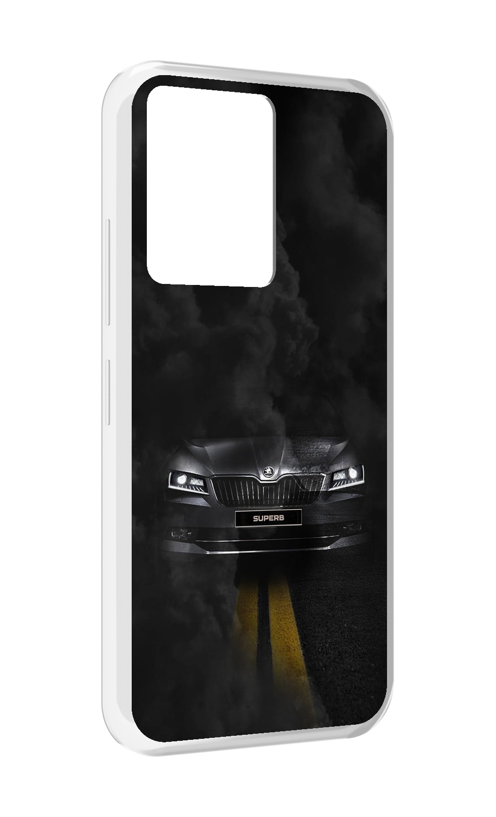 

Чехол Mypads Skoda 1 Для Infinix Note 12 5G X671/Note 12 Pro 5G, Прозрачный, Tocco