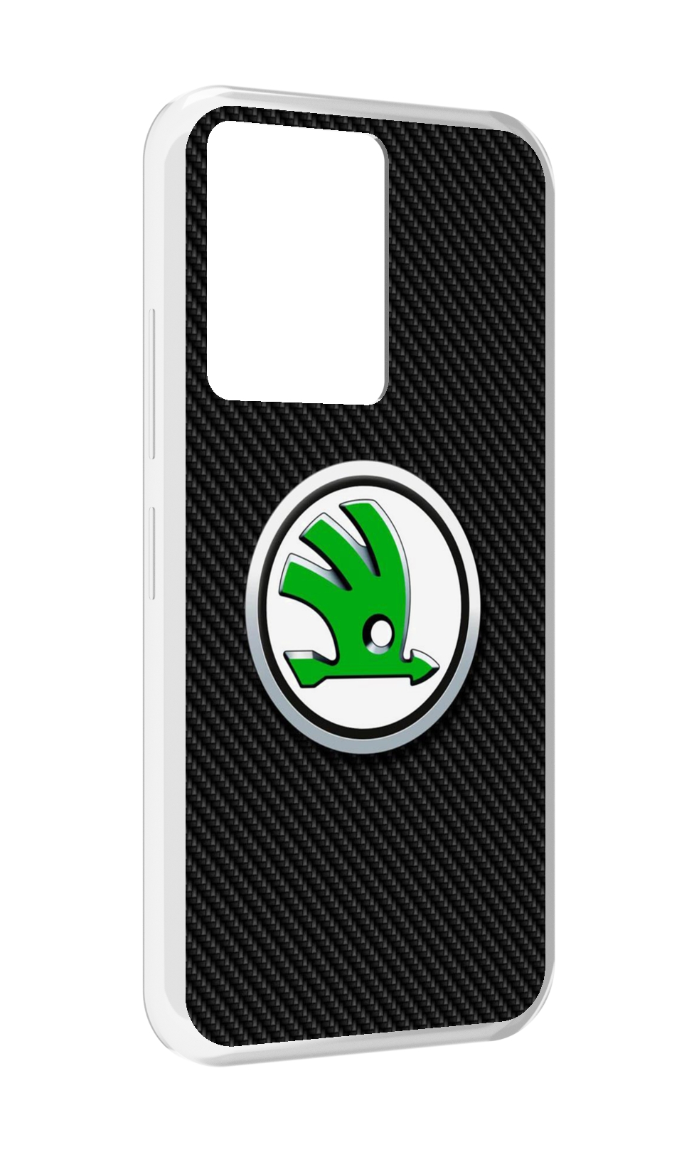 

Чехол Mypads Skoda 2 Для Infinix Note 12 5G X671/Note 12 Pro 5G, Прозрачный, Tocco