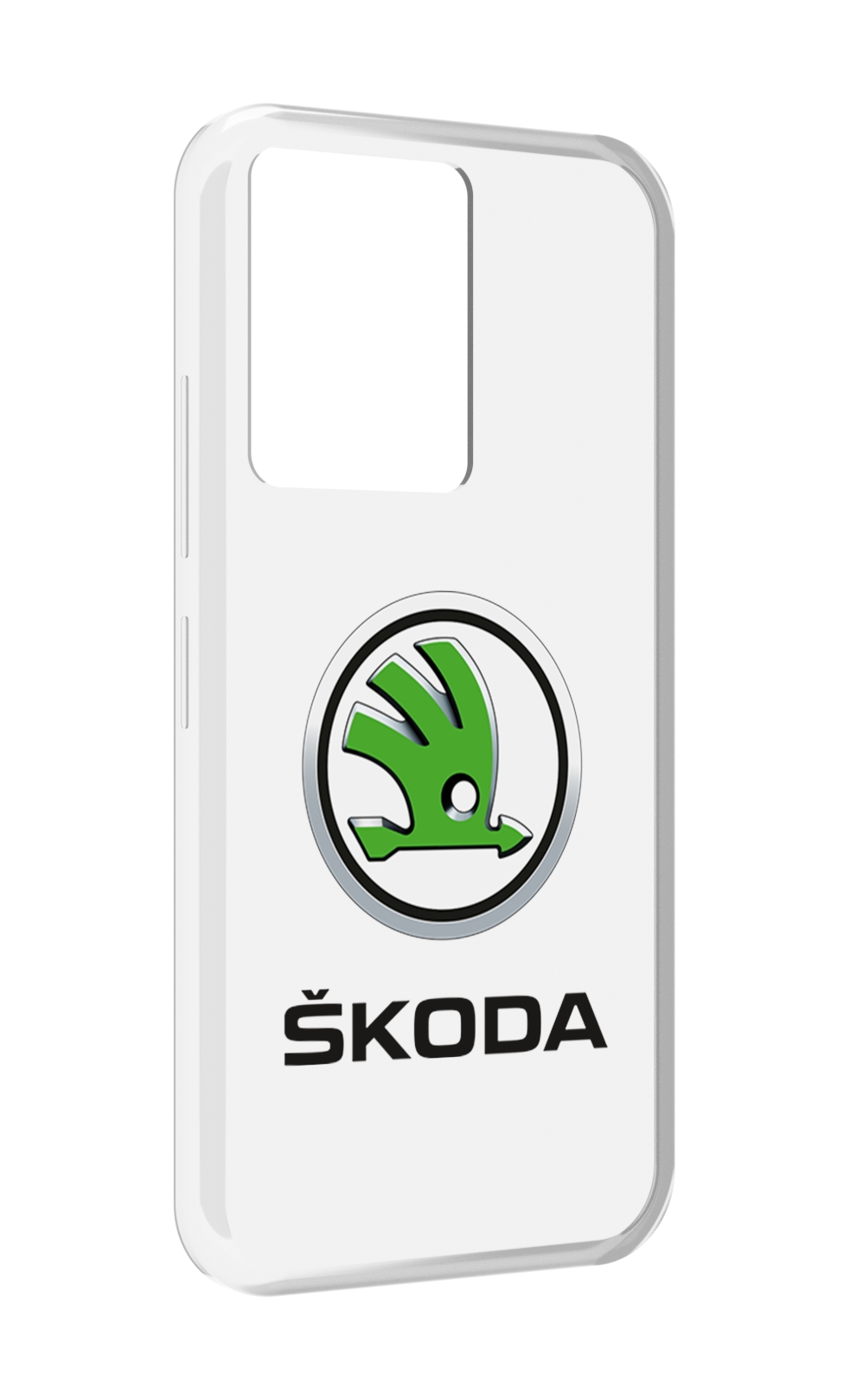 

Чехол Mypads Skoda 4 Мужской Для Infinix Note 12 5G X671/Note 12 Pro 5G, Прозрачный, Tocco