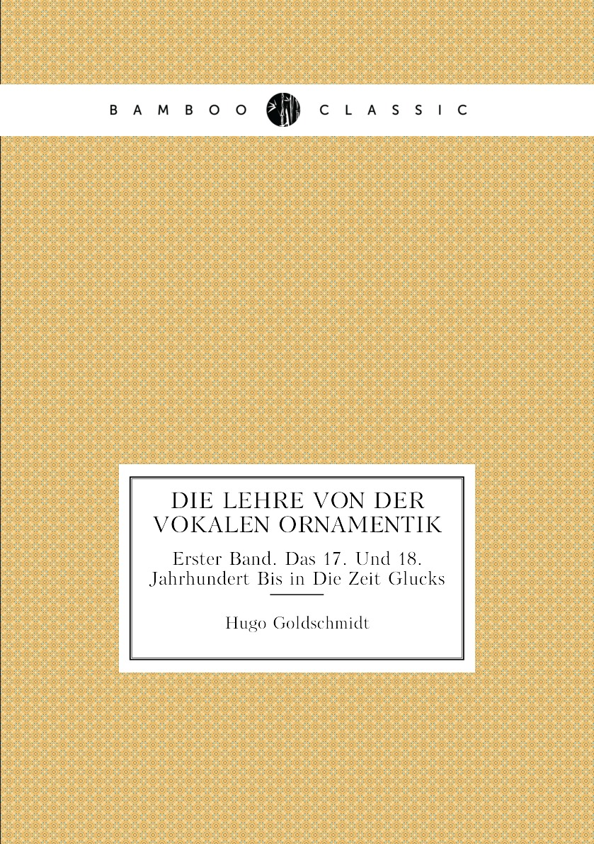 

Die Lehre Von Der Vokalen Ornamentik