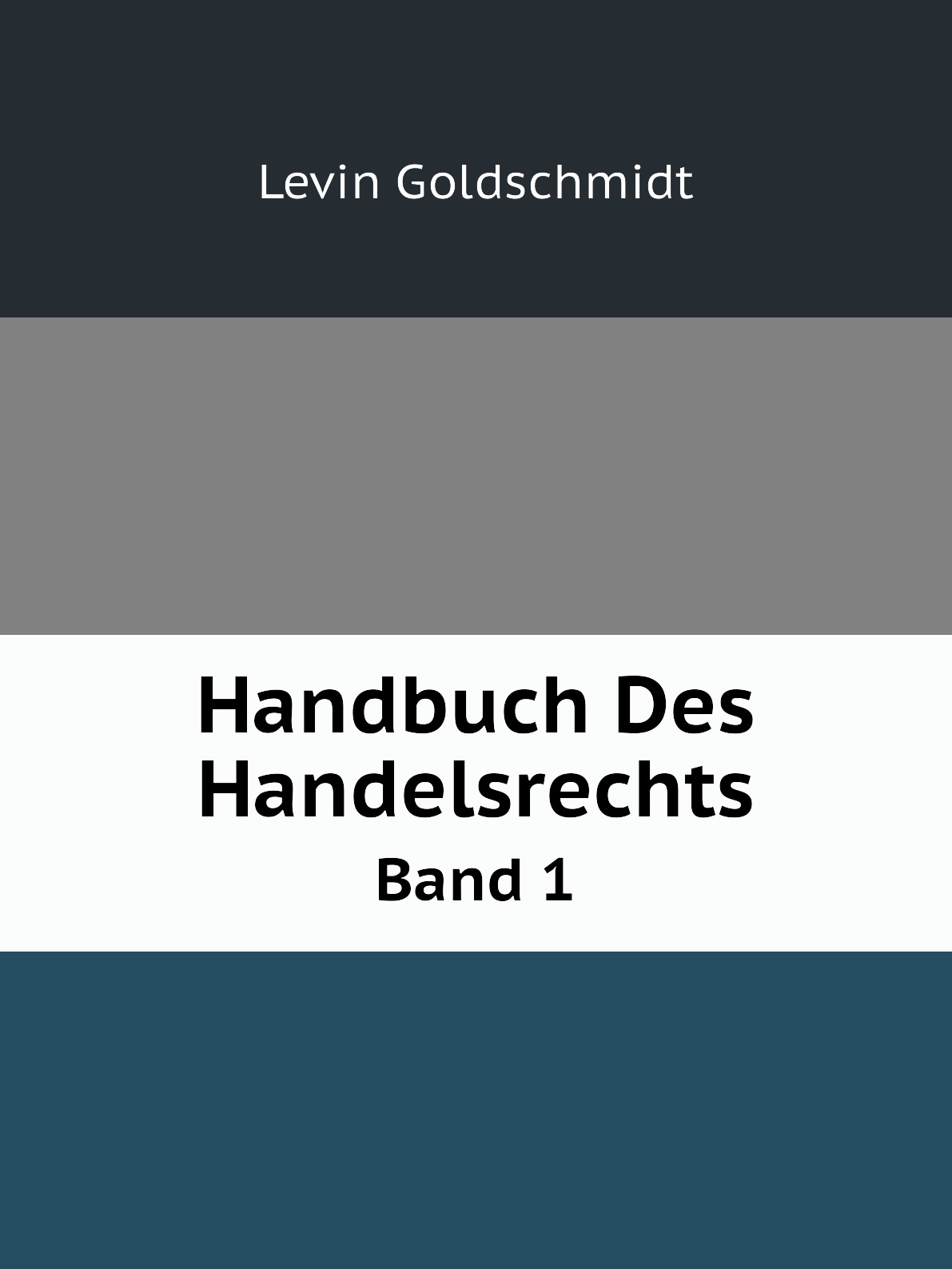 

Handbuch Des Handelsrechts