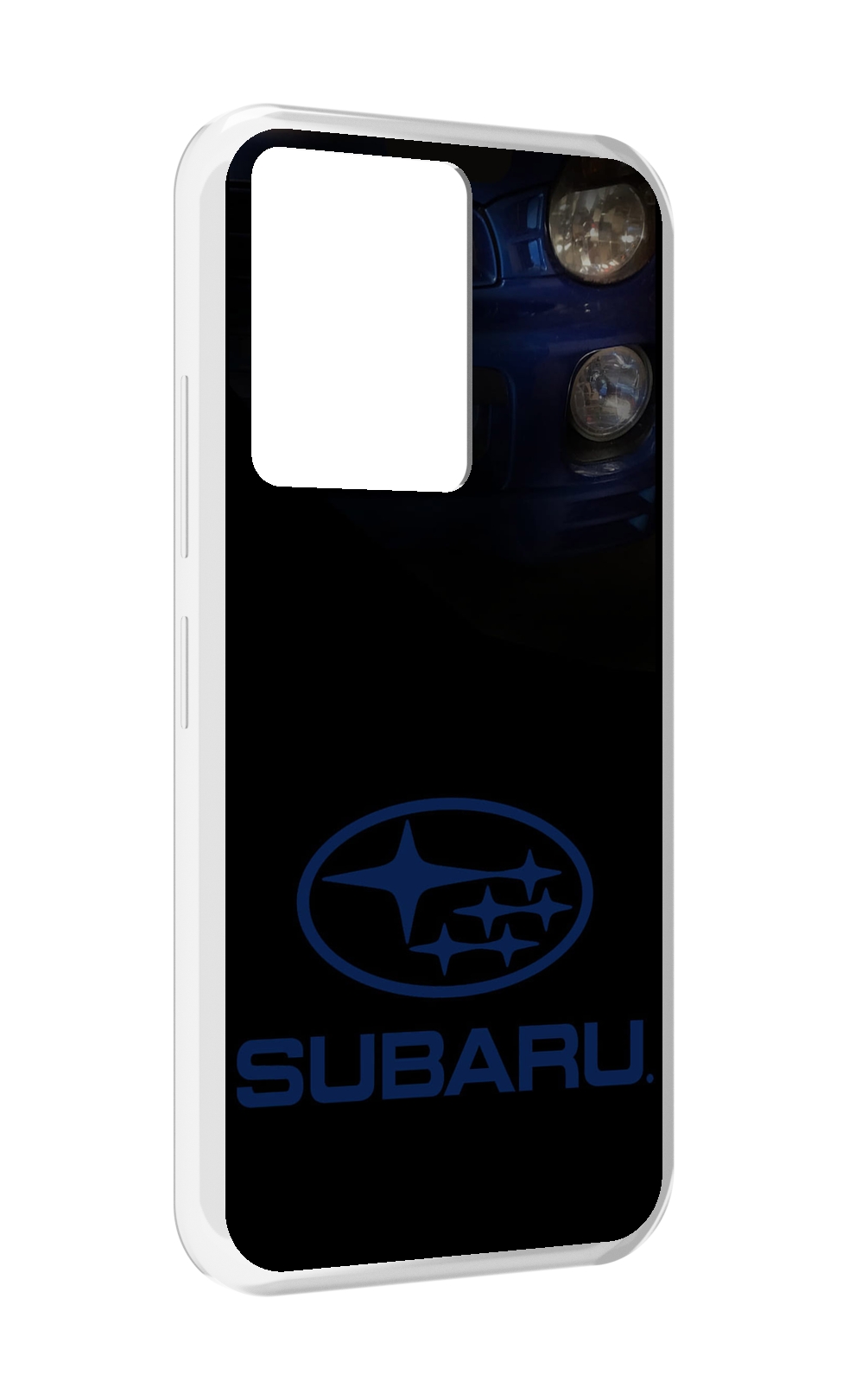 

Чехол Mypads Subaru 3 Для Infinix Note 12 5G X671/Note 12 Pro 5G, Прозрачный, Tocco