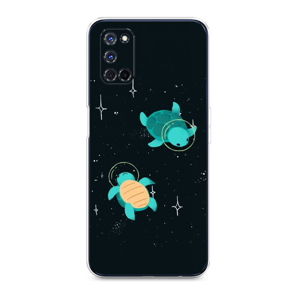 

Чехол Awog на Oppo A52/A72 "Черепашки космонавты", Разноцветный, 253250-4
