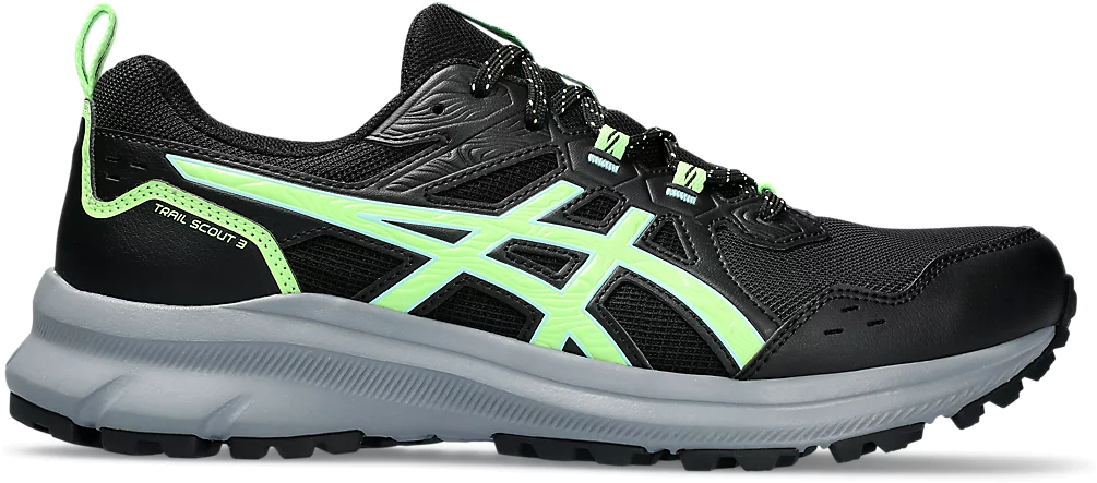

Кроссовки мужские Asics TRAIL SCOUT 3 черные 9 US, Черный, TRAIL SCOUT 3