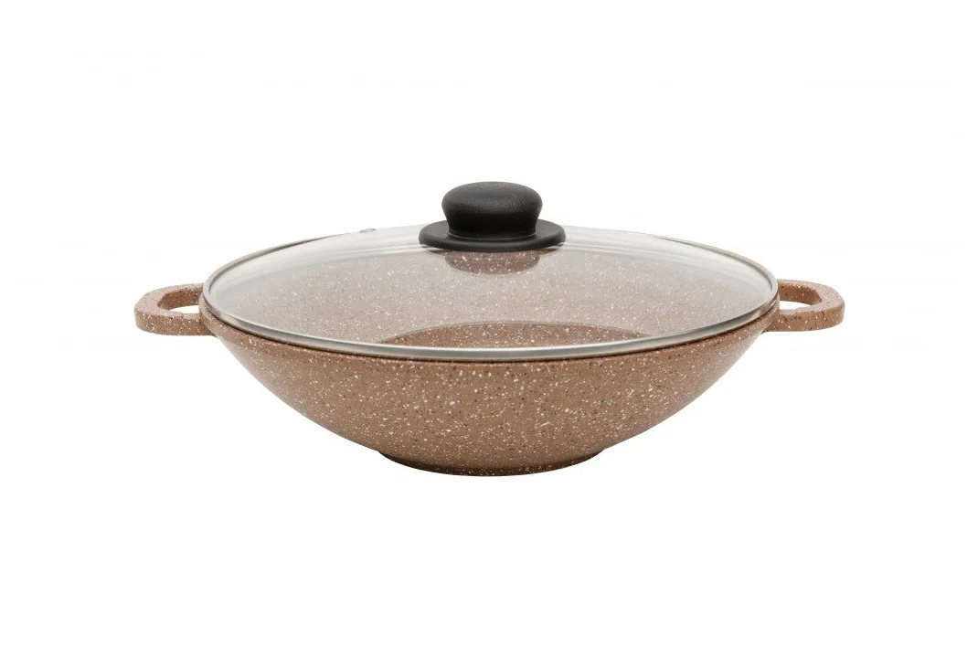 

Сковорода 28см Гардарика 1328-07 WOK, Коричневый, 1328-07 WOK