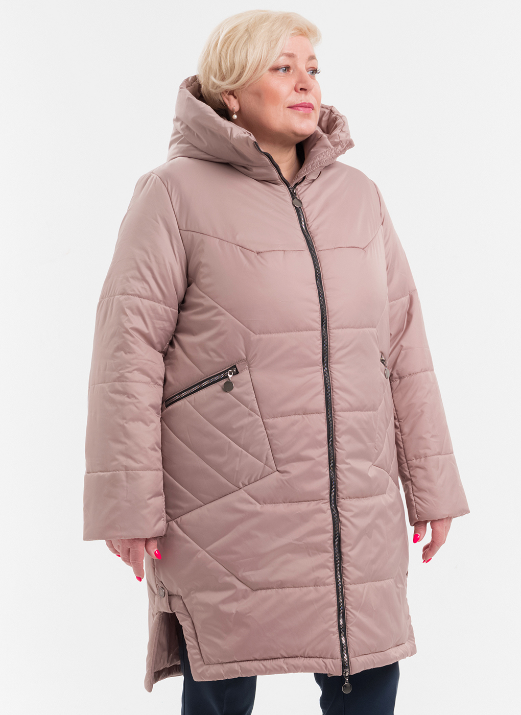 

Куртка женская Каляев 59712 бежевая 46 RU, 59712