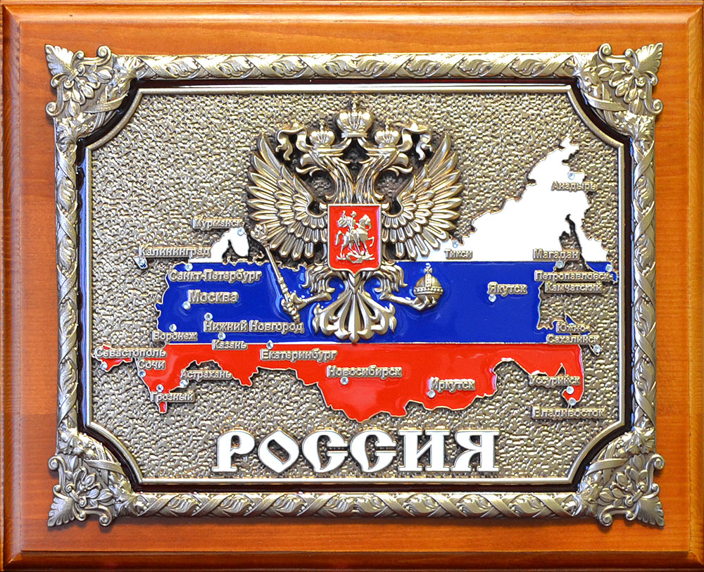

Панно Россия