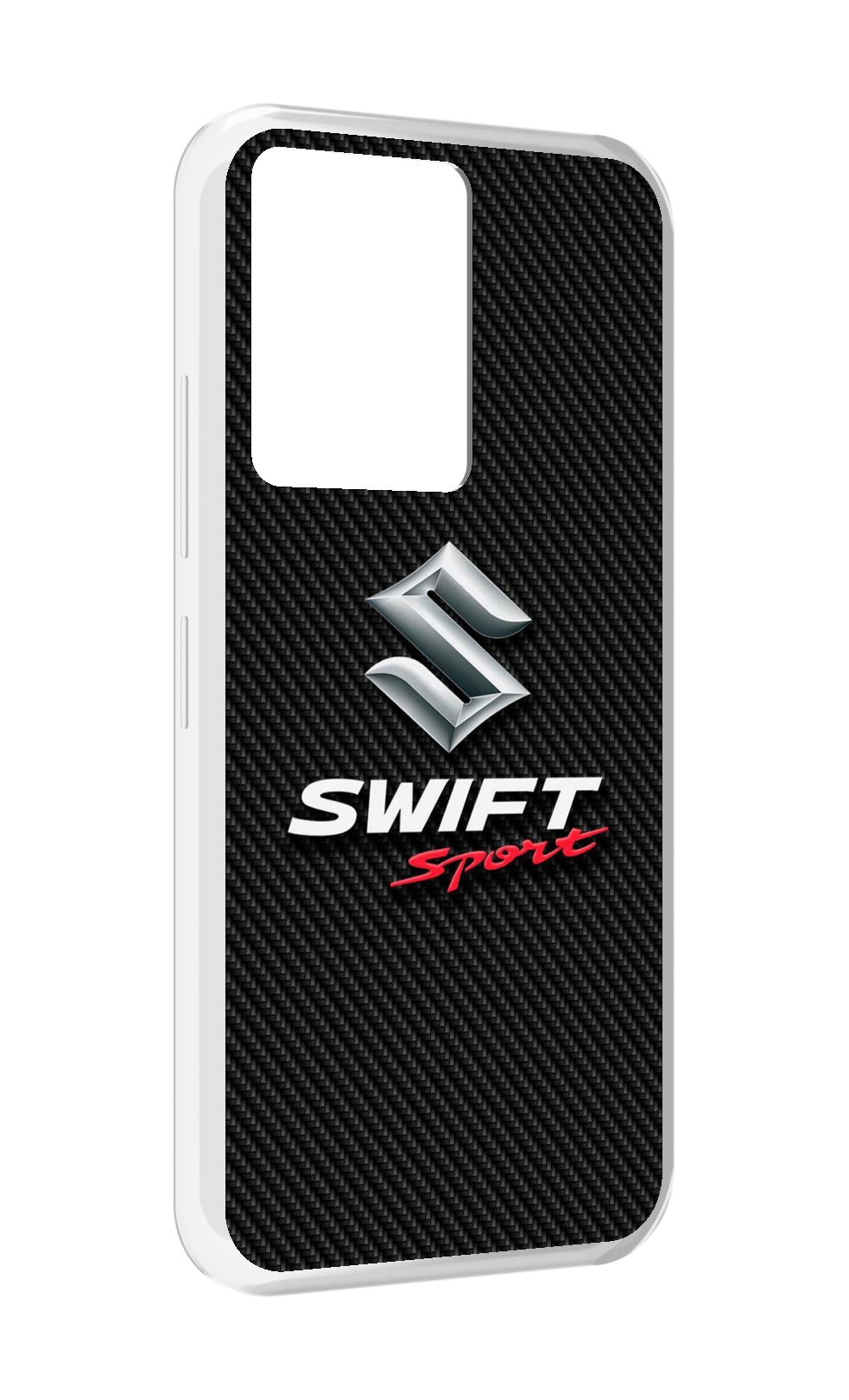 

Чехол Mypads Suzuki 1 Мужской Для Infinix Note 12 5G X671/Note 12 Pro 5G, Прозрачный, Tocco