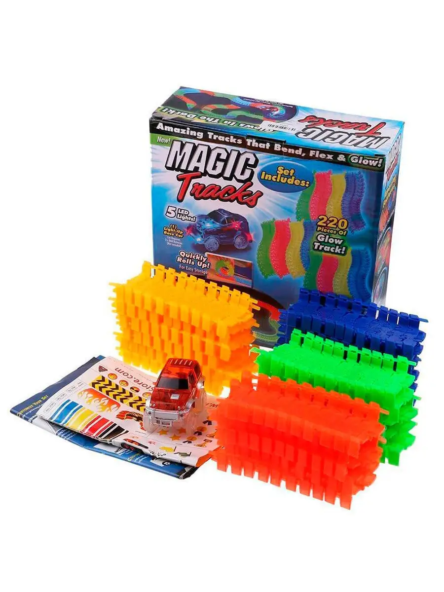 

Волшебный трек MAGIC Tracks (Количество деталей: 220 шт (без упаковки) )