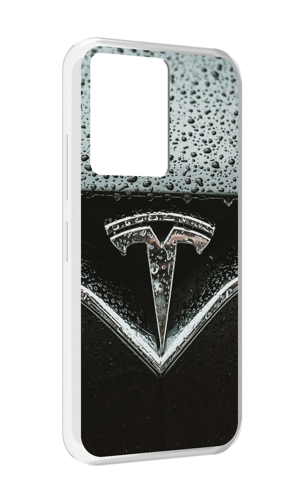 

Чехол Mypads Tesla 1 Для Infinix Note 12 5G X671/Note 12 Pro 5G, Прозрачный, Tocco