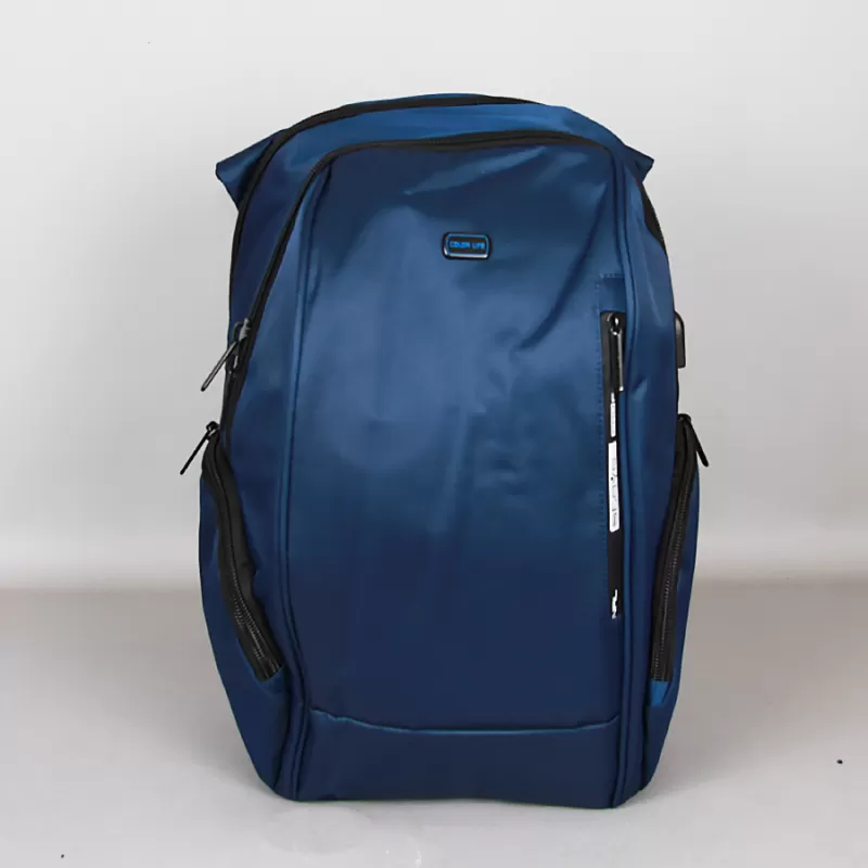 

Рюкзак мужской Color Life 758192-8117 синий, 47х20х20 см, 758192-8117