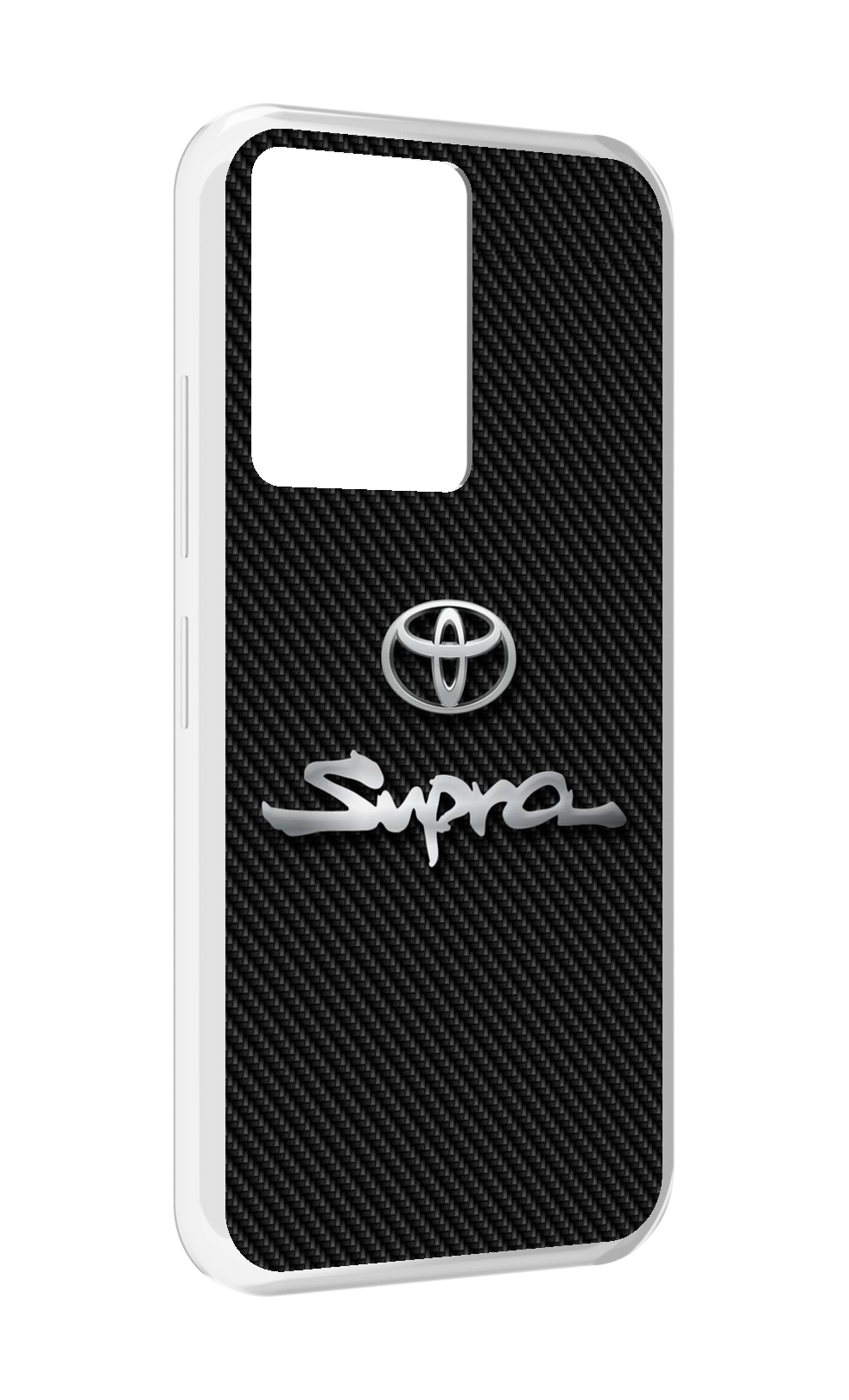 

Чехол Mypads Toyota 2 Для Infinix Note 12 5G X671/Note 12 Pro 5G, Прозрачный, Tocco
